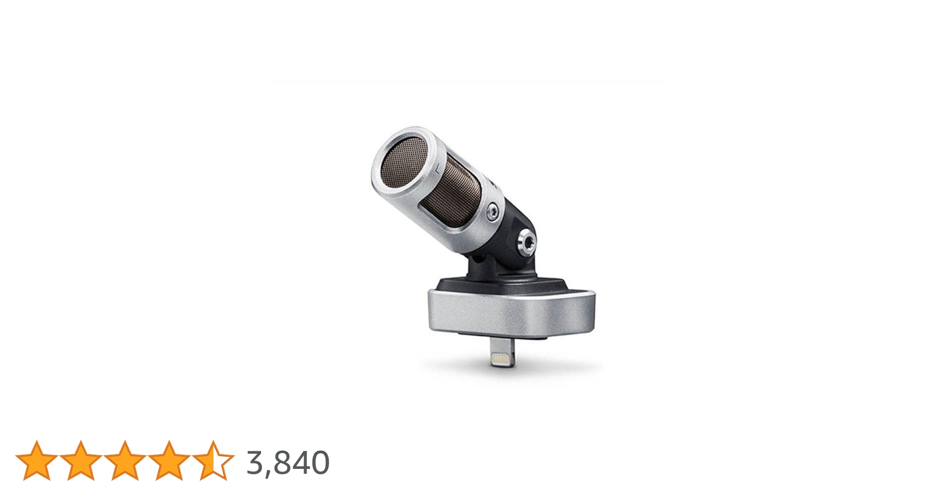 SHURE MV88 マイク　Lightning MV88+ Video Kit - Stereo Condenser Microphone - Shure USA